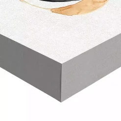 Clearance Plaid Pumpkins Canvas Art Prints, Set of 2 Fall