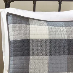 Kirklands Home Bedspreads & Coverlets|Plaid Reversible 6-pc. Full/Queen Coverlet Set