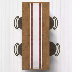 Sale Plaid Stripe Table Runner Christmas Dining & Entertaining