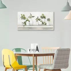 Kirklands Home Framed Art|Plant Shelf Life Framed Canvas Art Print