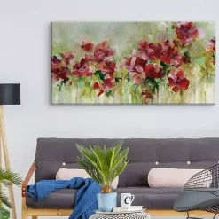 Kirklands Home Canvas Art|Playful Garden Canvas Art Print by Carol Robinson