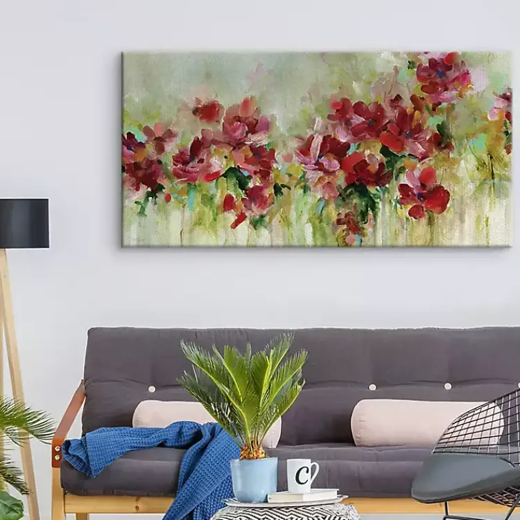 Kirklands Home Canvas Art|Playful Garden Canvas Art Print by Carol Robinson