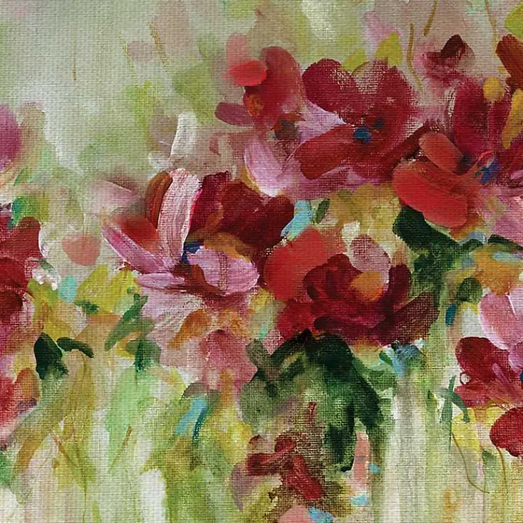 Kirklands Home Canvas Art|Playful Garden Canvas Art Print by Carol Robinson