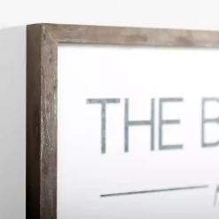 Kirklands Home Wall Quotes & Signs|Please Seat Yourself Framed Wall Plaque