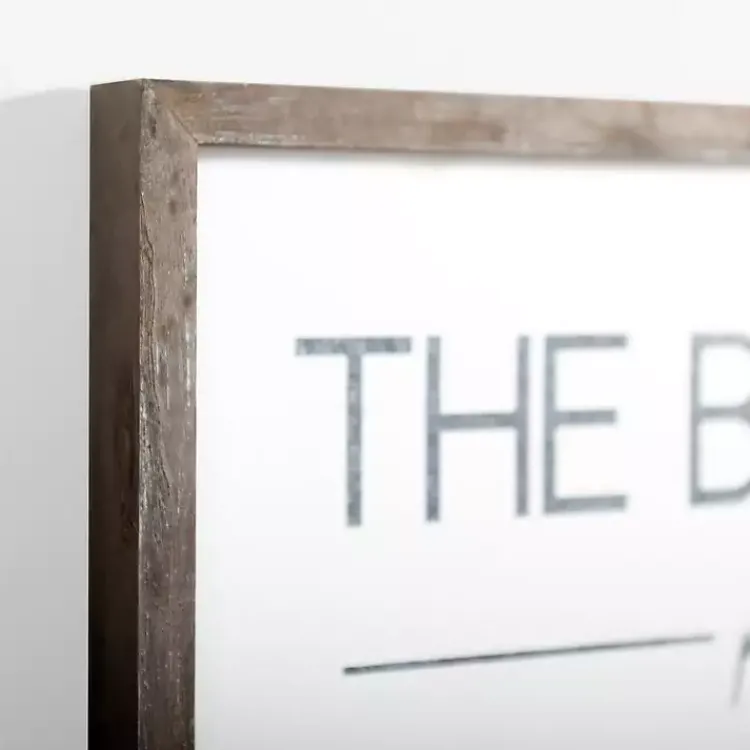 Kirklands Home Wall Quotes & Signs|Please Seat Yourself Framed Wall Plaque