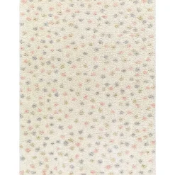 Kirklands Home Area Rugs|Plush Multicolor Dotted Area Rug, 6x9