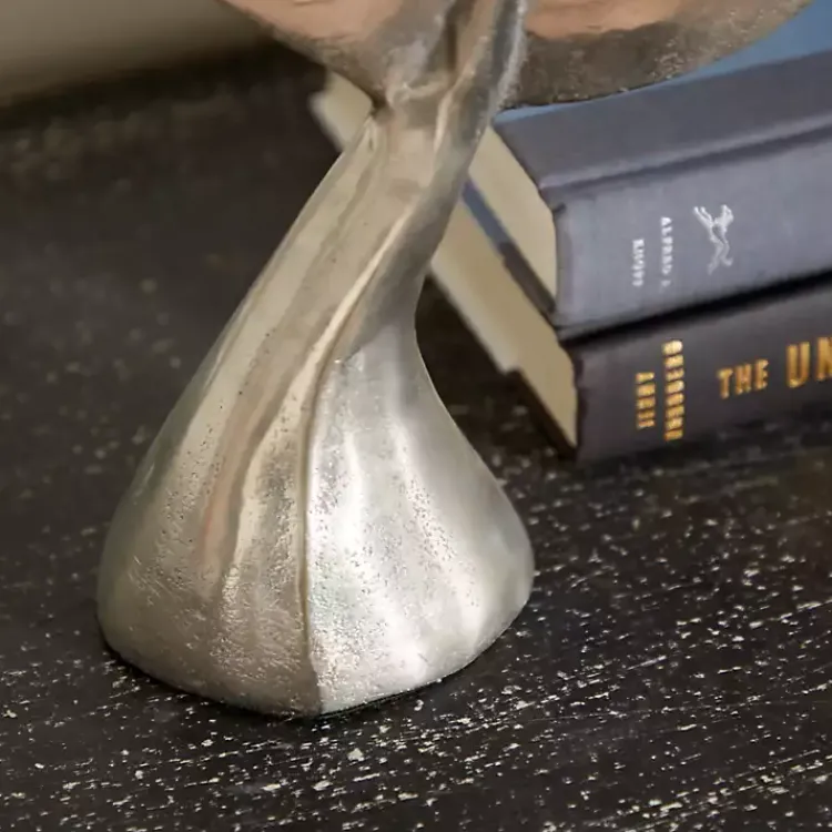 Best Polished Whale Fin 2-pc. Figurine Set Statues & Figurines