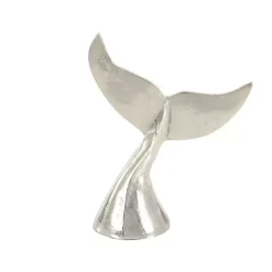 Best Polished Whale Fin 2-pc. Figurine Set Statues & Figurines