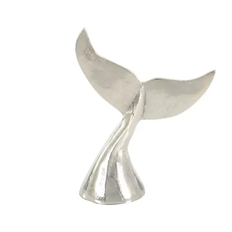 Best Polished Whale Fin 2-pc. Figurine Set Statues & Figurines