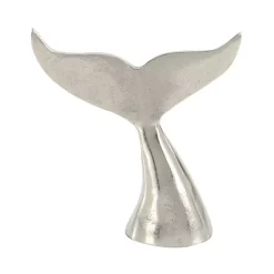 Best Polished Whale Fin 2-pc. Figurine Set Statues & Figurines