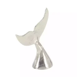 Best Polished Whale Fin 2-pc. Figurine Set Statues & Figurines