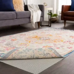 Kirklands Home Area Rugs|Polymer Coated Outdoor Rug Pad, 5x8