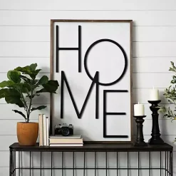 Kirklands Home Wall Quotes & Signs|Popped Letter Home Plaque