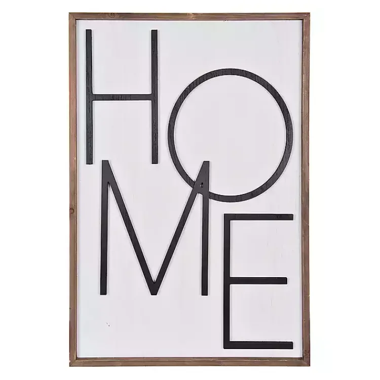 Kirklands Home Wall Quotes & Signs|Popped Letter Home Plaque