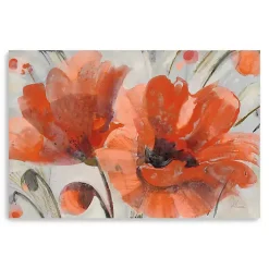 Kirklands Home Canvas Art|Popping Poppies Canvas Art Print, 48x32 in.