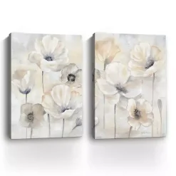 Kirklands Home Canvas Art|Poppy Garden Landscape Canvas Art Prints, 16x24