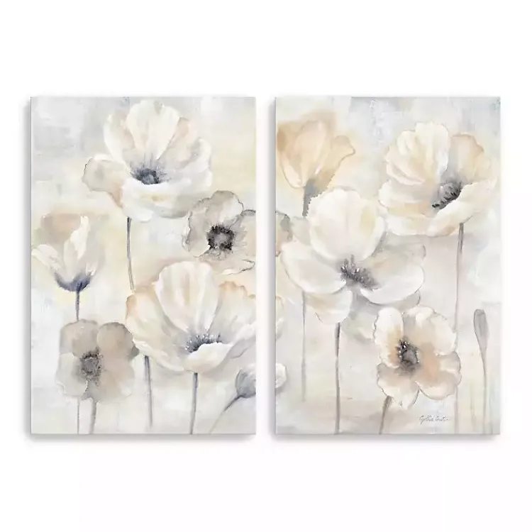 Kirklands Home Canvas Art|Poppy Garden Landscape Canvas Art Prints, 32x48