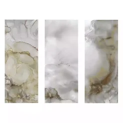 Kirklands Home Canvas Art|Portland Skies Giclee Canvas Art Prints, Set of 3 Gray