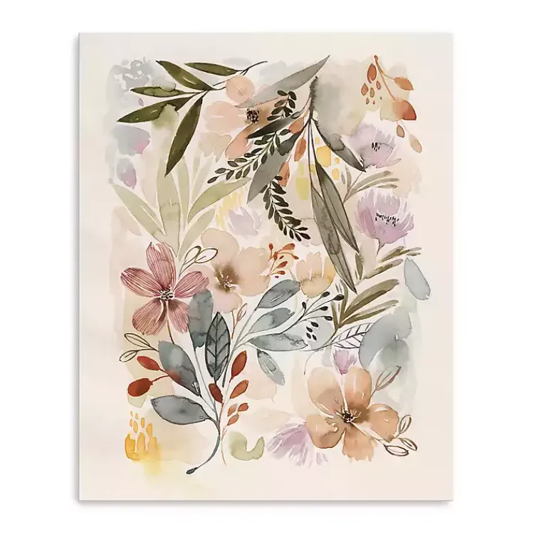 Kirklands Home Canvas Art|Potpourri Watercolor II Canvas Art Print