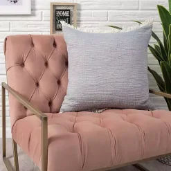 Online Powder Gauze Organic Fringe Throw Pillow Pillows