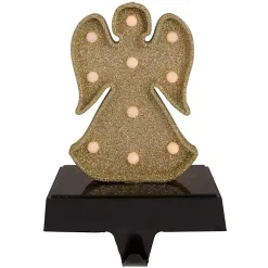 Sale Pre-lit Angel Christmas Stocking Holder Christmas Stockings & Stocking Holders