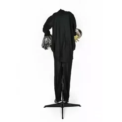 Hot Pre-Lit Animated Headless Man Outdoor Decoration Halloween
