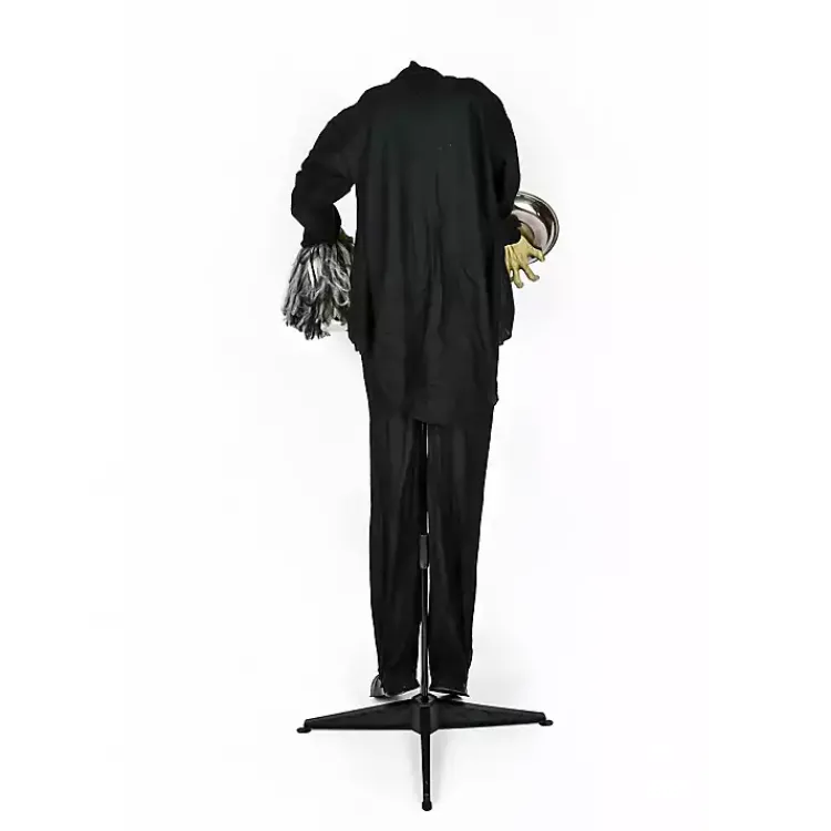 Hot Pre-Lit Animated Headless Man Outdoor Decoration Halloween