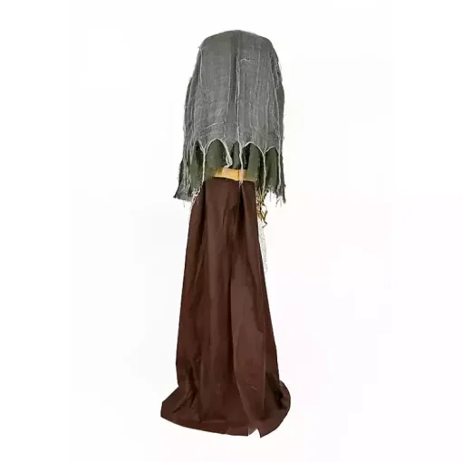 Sale Pre-Lit Animated Shrouded Witch Outdoor Decoration Halloween