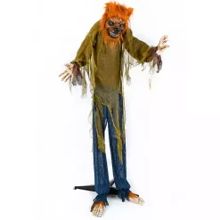 Online Pre-Lit Animated Werewolf Outdoor Decoration Halloween