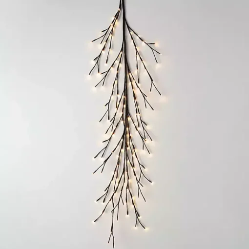 Online Pre-Lit Branch Christmas Garland Christmas Arrangements & Garland
