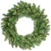 Outlet Pre-lit Eastern Pine Wreath Christmas Wreaths