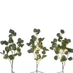 Best Pre-Lit Eucalyptus 3-pc. Bouquet Stems & Bouquets