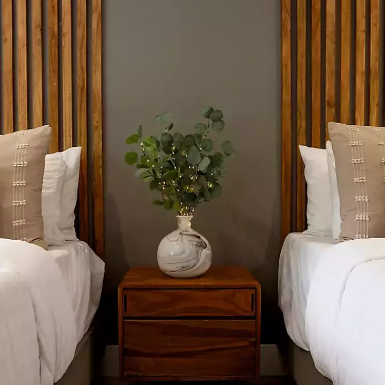 Best Pre-Lit Eucalyptus 3-pc. Bouquet Stems & Bouquets