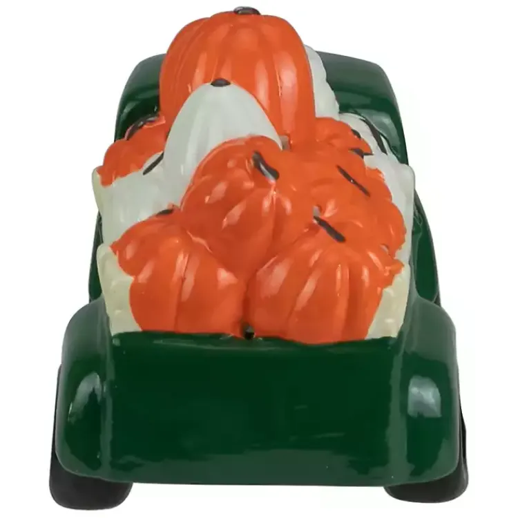 Online Pre-Lit Green Vintage Truck Figurine Fall
