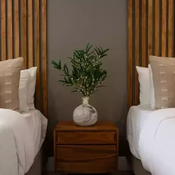 Hot Pre-Lit Olive Branch 3-pc. Bouquet Stems & Bouquets