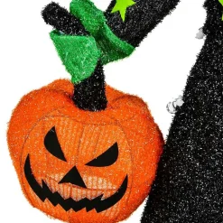 Best Pre-Lit Outdoor Witch Decoration Halloween
