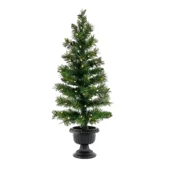 Hot Pre-Lit 3-pc. Christmas ery Set Christmas Arrangements & Garland