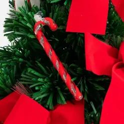 New Pre-Lit Red Bow Christmas Tree Arrangement Christmas Arrangements & Garland