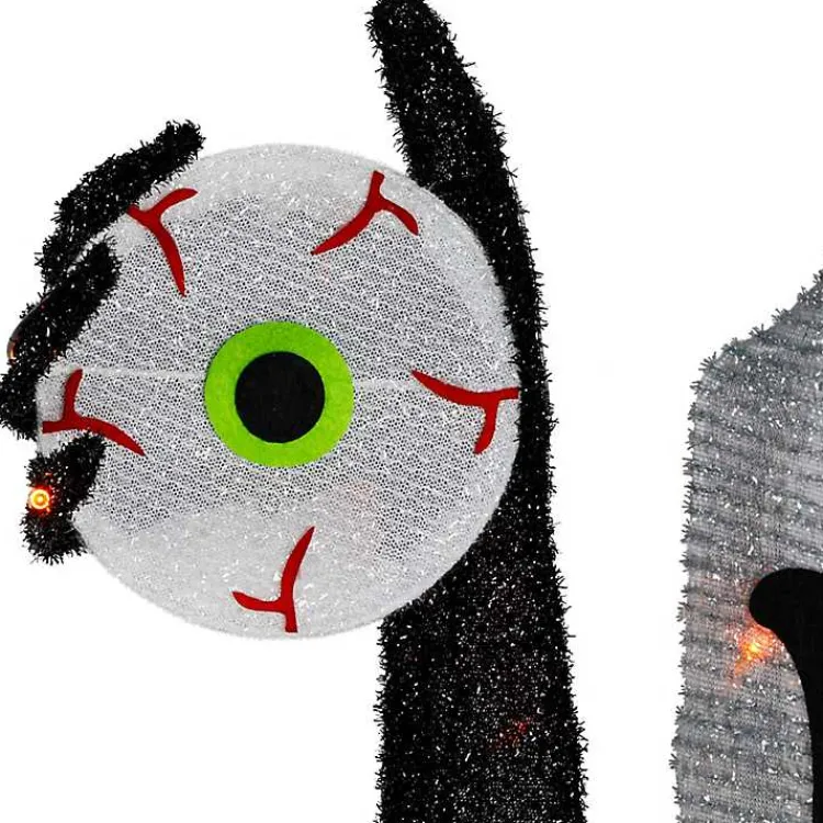 Discount Pre-Lit RIP Tombstone Outdoor Decoration Halloween