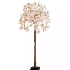 New Pre-Lit Warm LED Cherry Blossom Tree, 5 ft. Trees & Topiaries