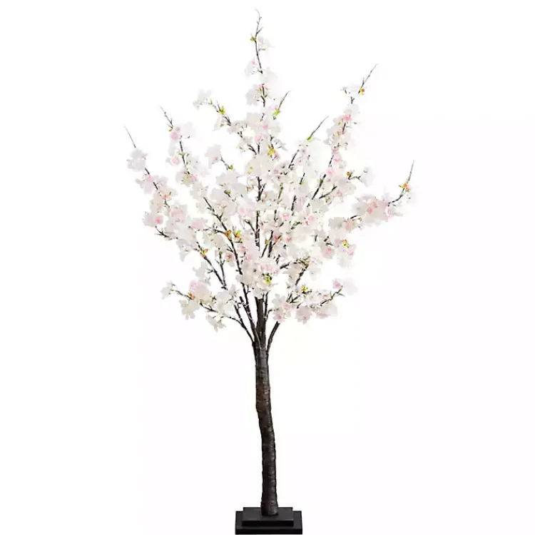 Sale Pre-Lit Warm LED Cherry Blossom Tree, 4 ft. Trees & Topiaries