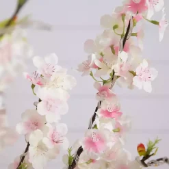 Sale Pre-Lit Warm LED Cherry Blossom Tree, 4 ft. Trees & Topiaries