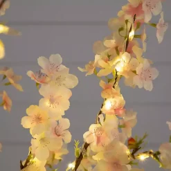Sale Pre-Lit Warm LED Cherry Blossom Tree, 4 ft. Trees & Topiaries