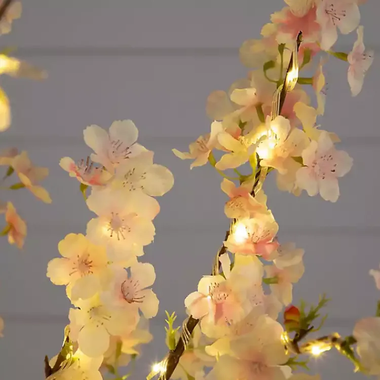 Sale Pre-Lit Warm LED Cherry Blossom Tree, 4 ft. Trees & Topiaries