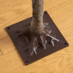 Sale Pre-Lit Warm LED Eucalyptus Plant, 4 ft. Trees & Topiaries