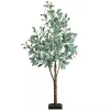 Online Pre-Lit Warm LED Olive Tree, 4 ft. Trees & Topiaries