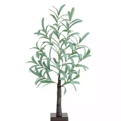 Sale Pre-Lit Warm LED Olive Tree, 2 ft. Trees & Topiaries