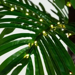 Hot Pre-Lit Warm LED Palm Tree, 6 ft. Trees & Topiaries