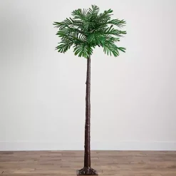 Hot Pre-Lit Warm LED Palm Tree, 6 ft. Trees & Topiaries