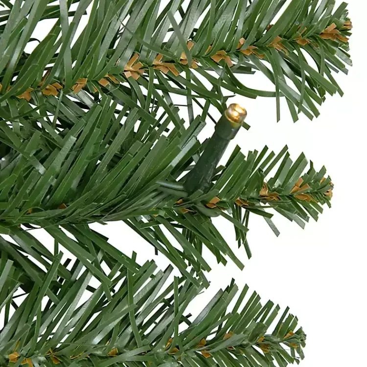 New Pre-Lit Whitmire Pine Christmas Wreath Christmas Wreaths
